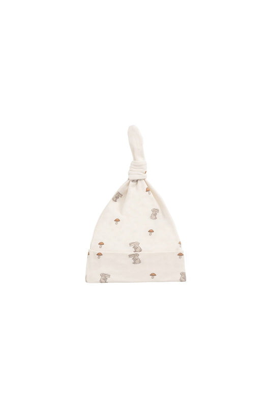 Organic Cotton Knot Beanie - Le Lapin