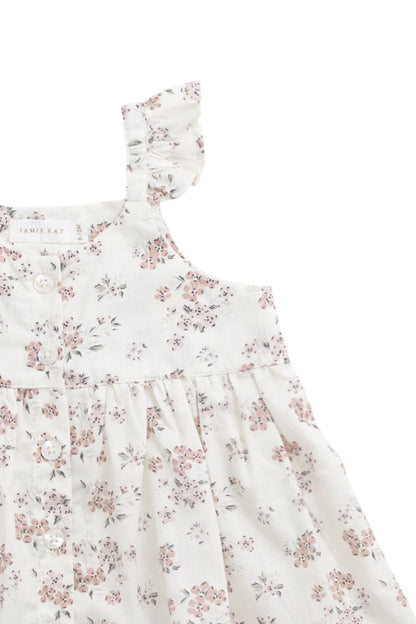 Organic Cotton Leah Top - Selena Blush