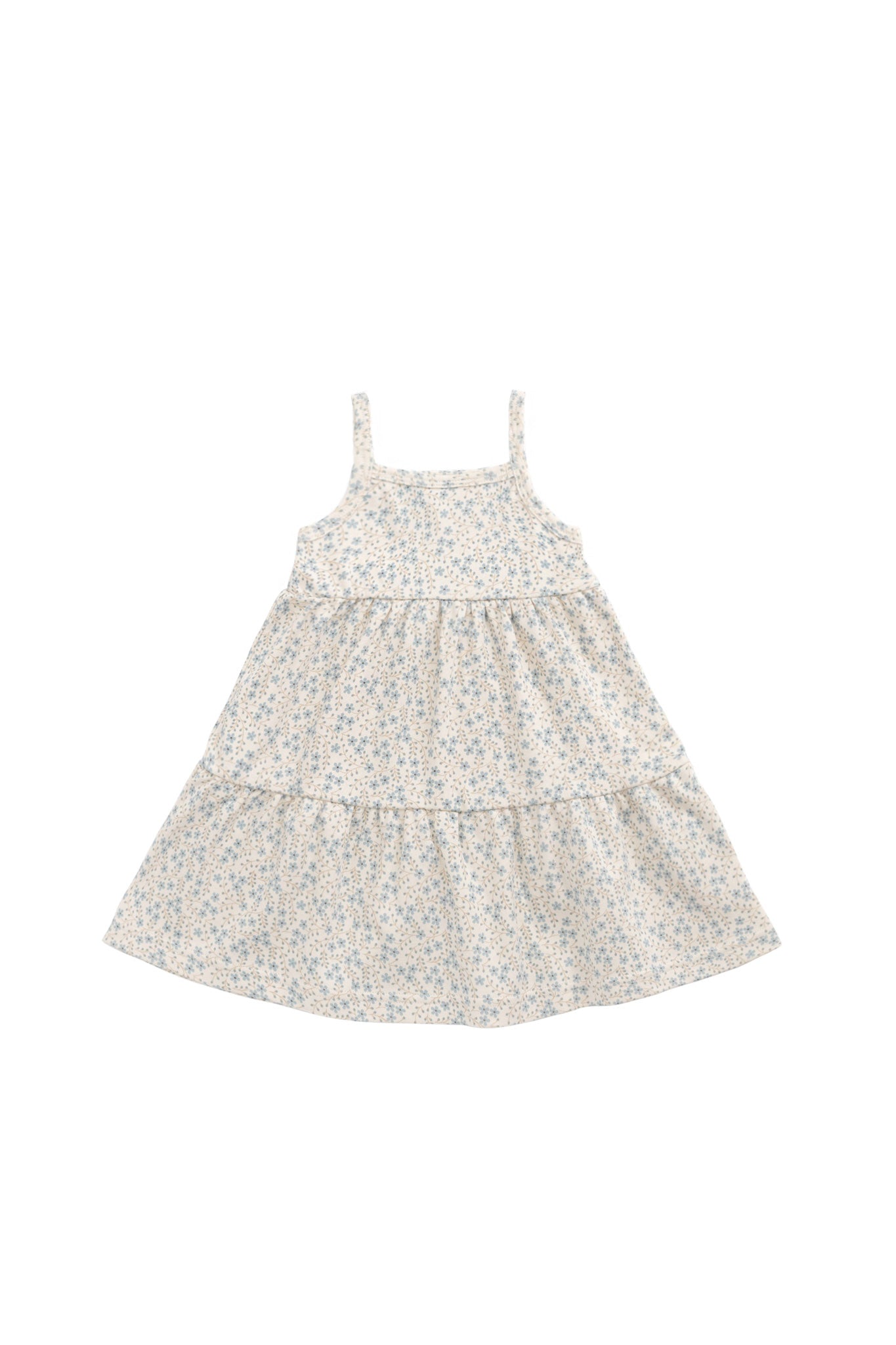Organic Cotton Matilda Dress - Adnola Floral