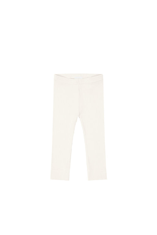 Organic Cotton Modal Everyday Legging - Whisper