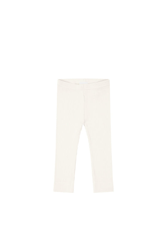 Organic Cotton Modal Everyday Legging - Whisper