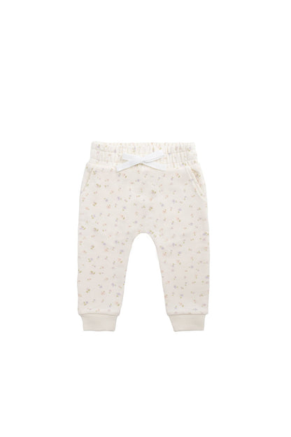 Organic Cotton Morgan Track Pant - Briella Whisper