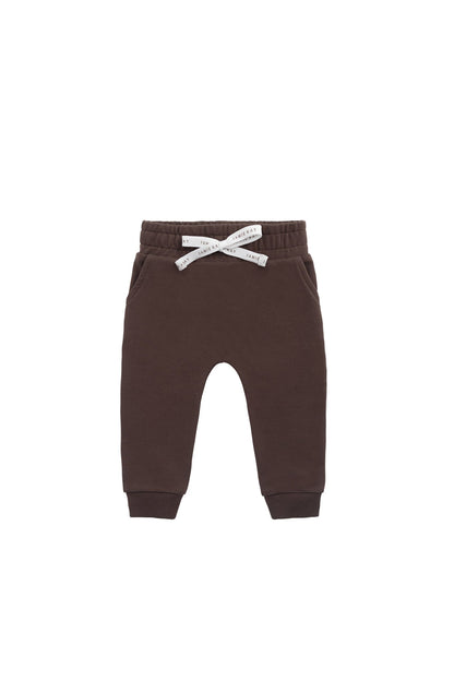 Organic Cotton Morgan Track Pant - Earth