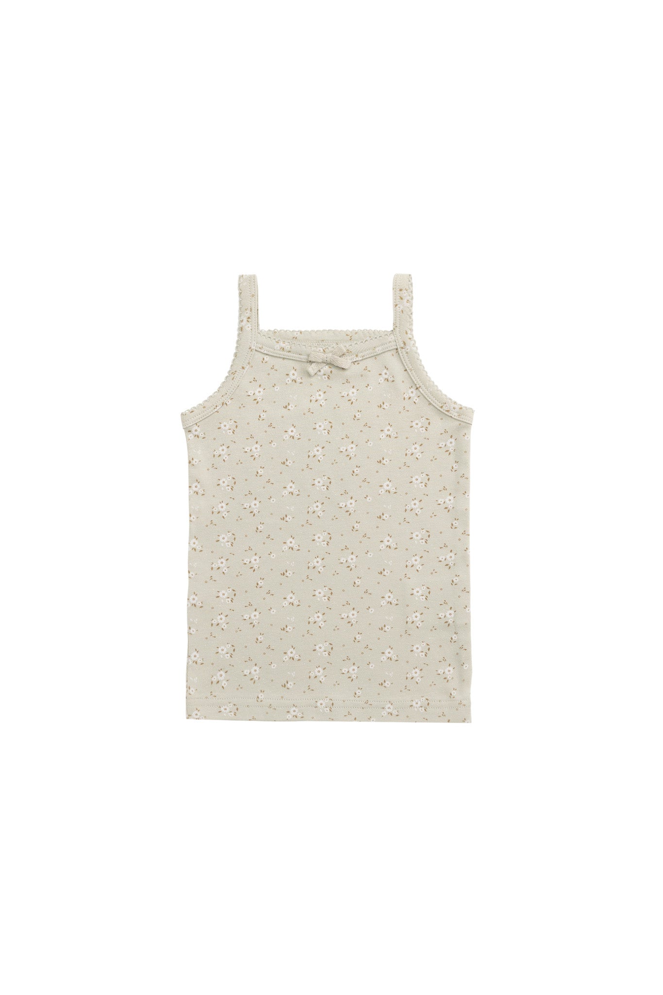 Organic Cotton Singlet - Lulu Honeydew