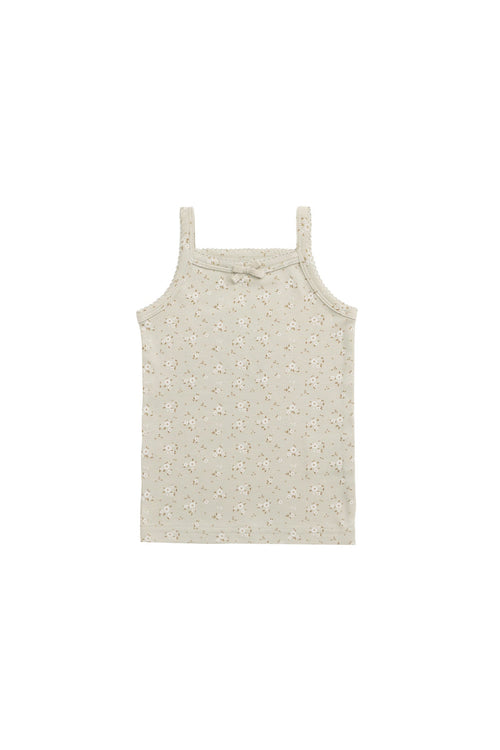 Organic Cotton Singlet - Lulu Honeydew
