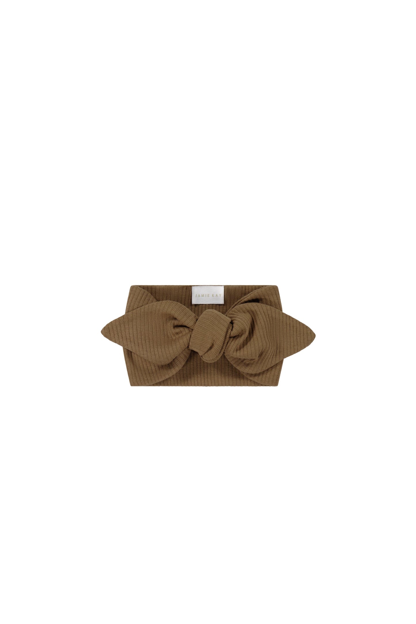Organic Cotton Modal Headband - Crème Caramel