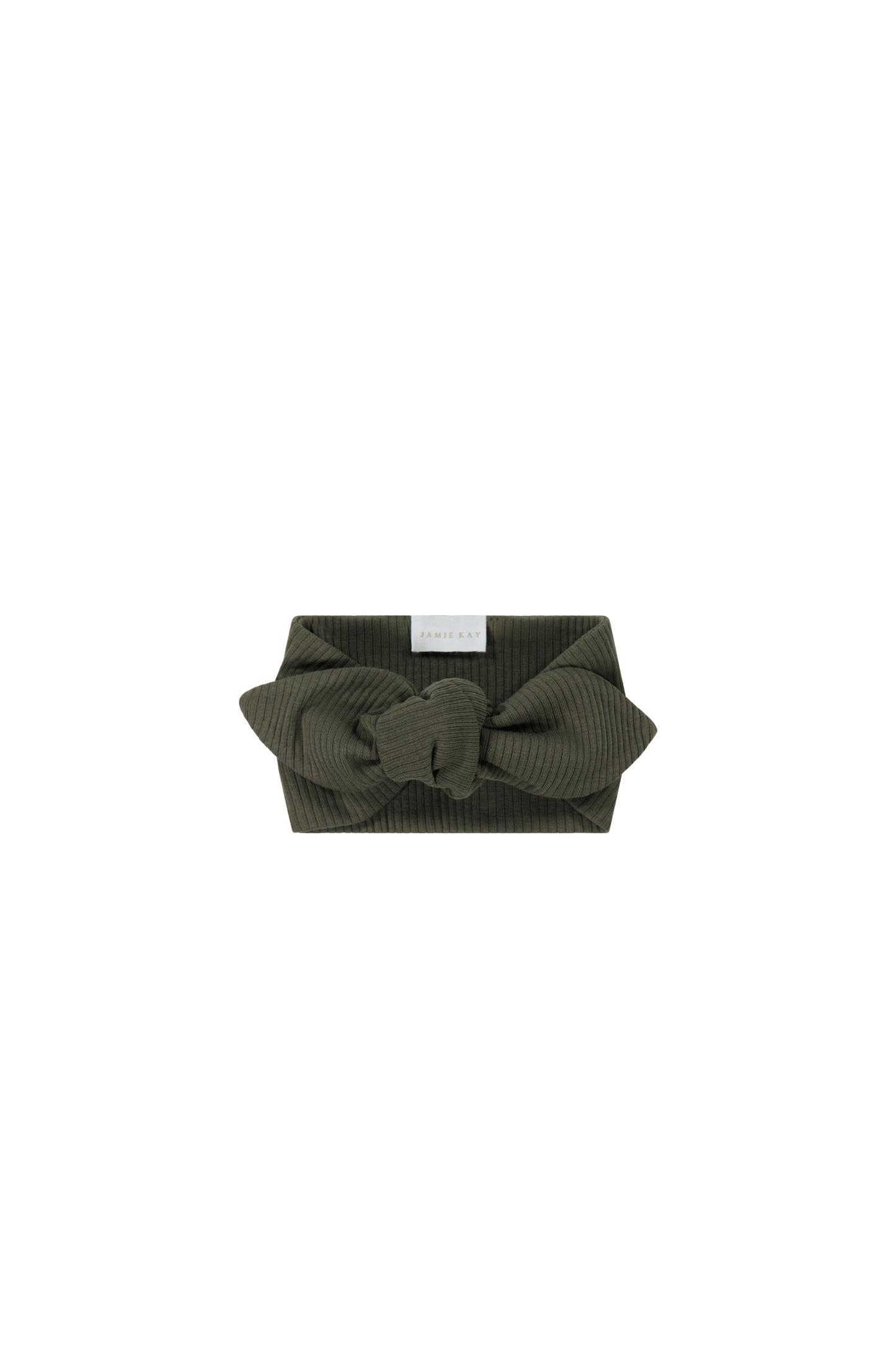 Organic Cotton Modal Headband - Olive