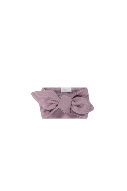 Organic Cotton Modal Headband - Periwinkle