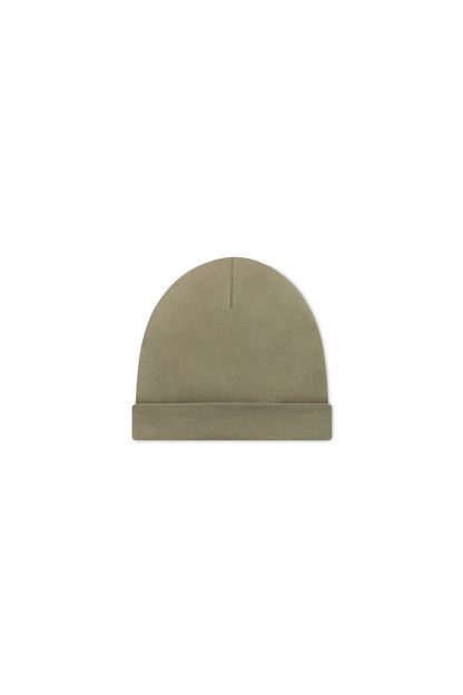 Pima Cotton Marley Beanie - Vert