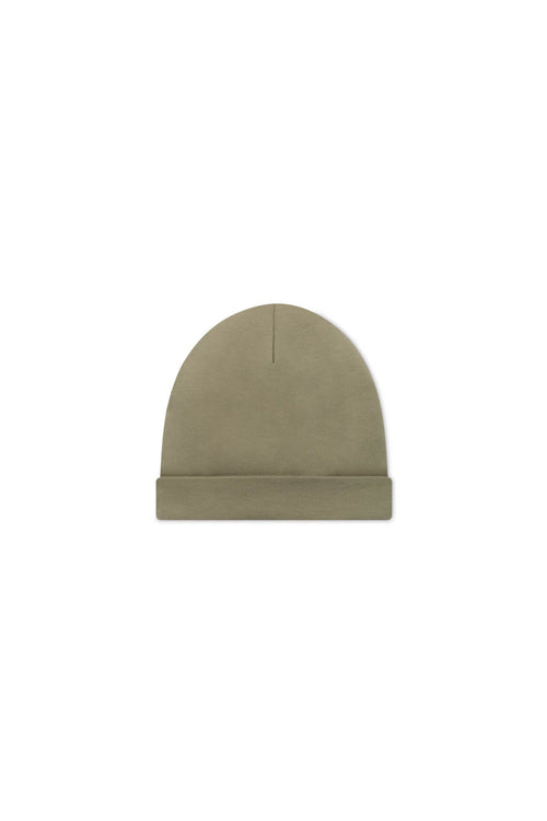 Pima Cotton Marley Beanie - Vert