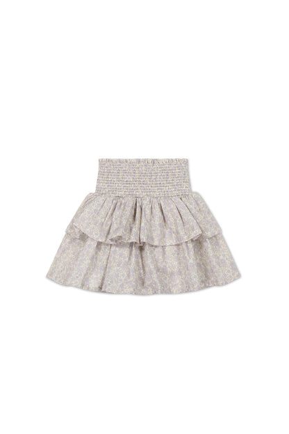 Organic Cotton Samantha Skirt - Chloe Lavender