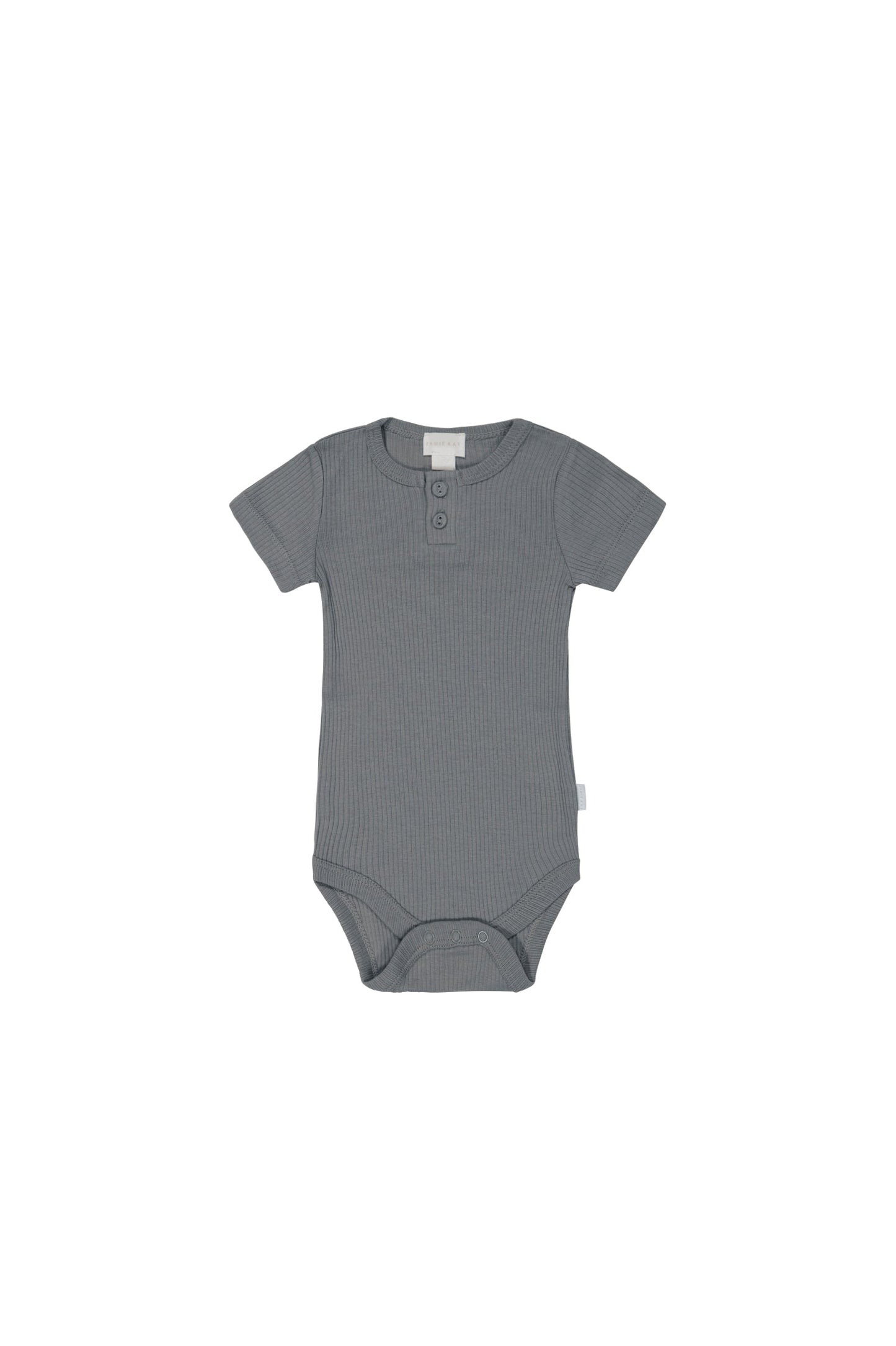 Organic Cotton Modal Darcy Tee Bodysuit - Lava