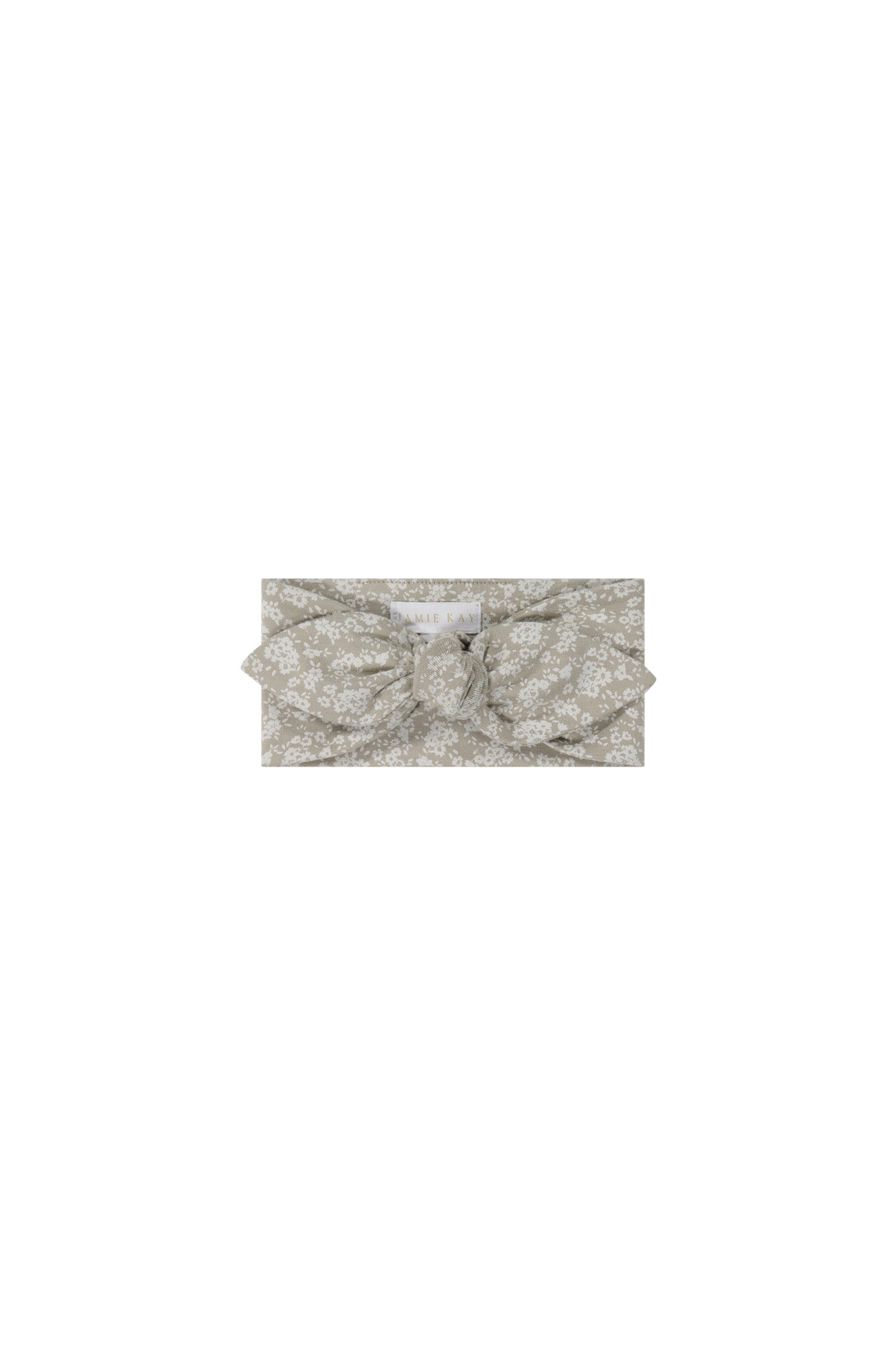 Organic Cotton Headband - Sadie Honeydew