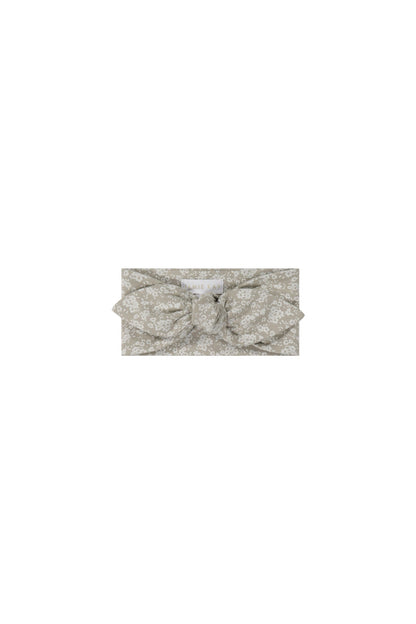 Organic Cotton Headband - Sadie Honeydew