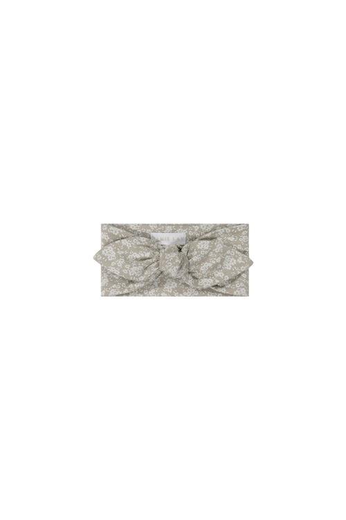 Organic Cotton Headband - Sadie Honeydew