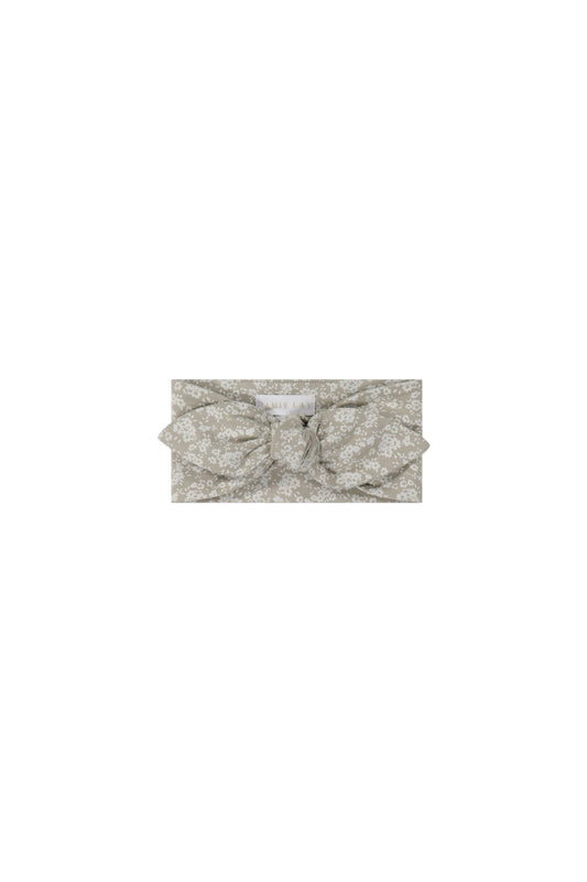 Organic Cotton Headband - Sadie Honeydew