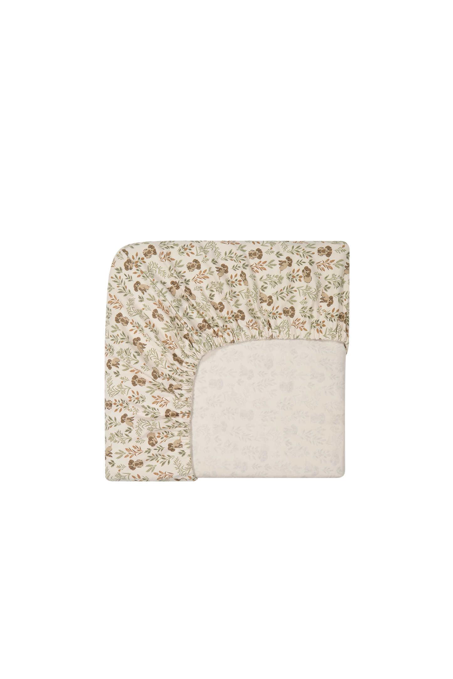 Organic Cotton Cot Sheet - Charlies Backyard