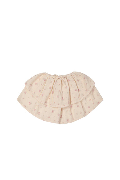 Organic Cotton Muslin Heidi Skirt - Irina Shell