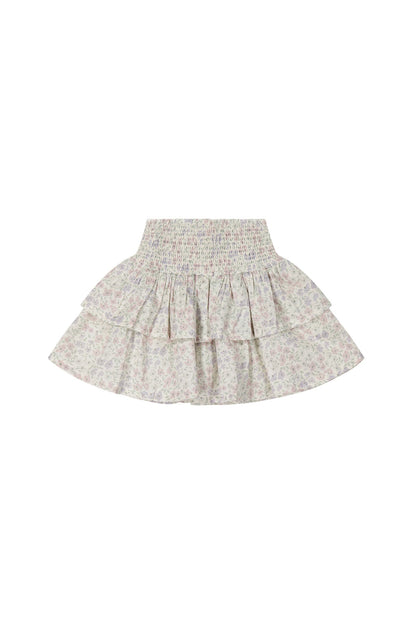 Organic Cotton Samantha Skirt - Fifi Lilac