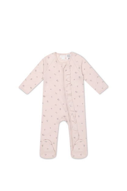 Organic Cotton Melanie Onepiece - Meredith Violet