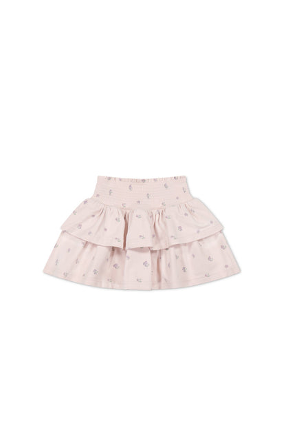 Organic Cotton Ruby Skirt - Meredith Violet