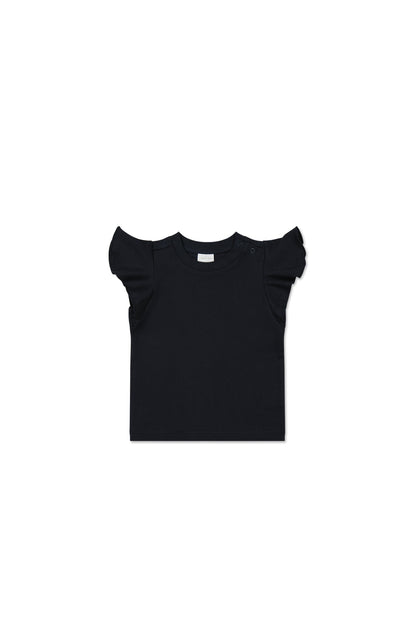 Pima Cotton Ruby Top - Black Bean