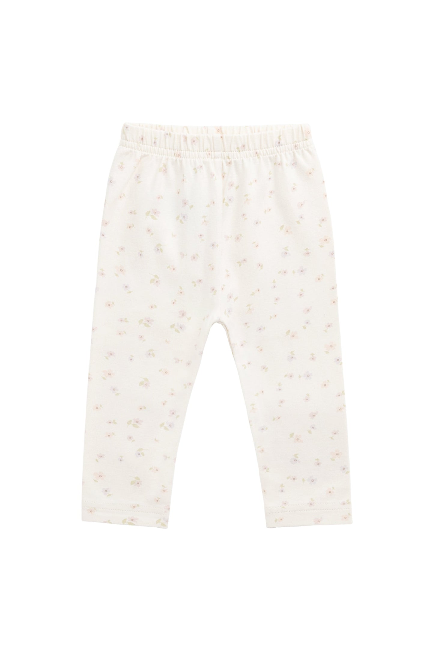 Organic Cotton Everyday Legging - Briella Whisper