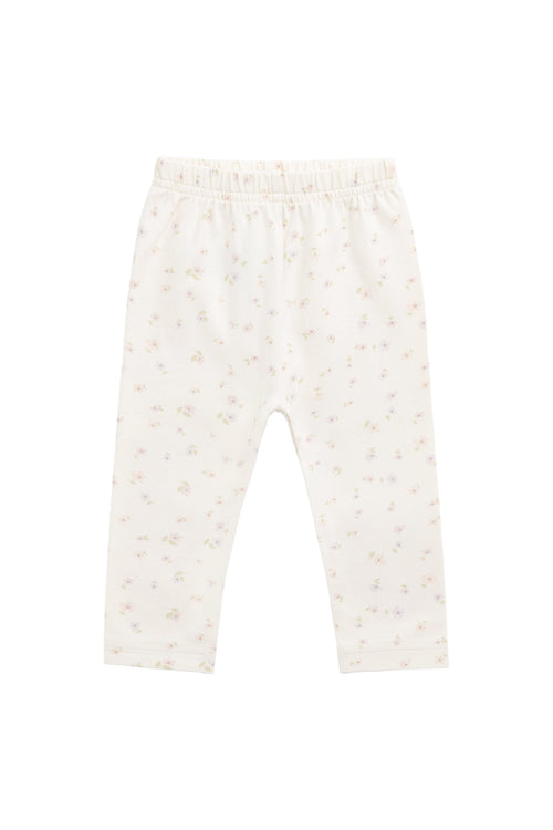 Organic Cotton Everyday Legging - Briella Whisper