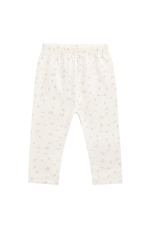 Organic Cotton Everyday Legging - Briella Whisper