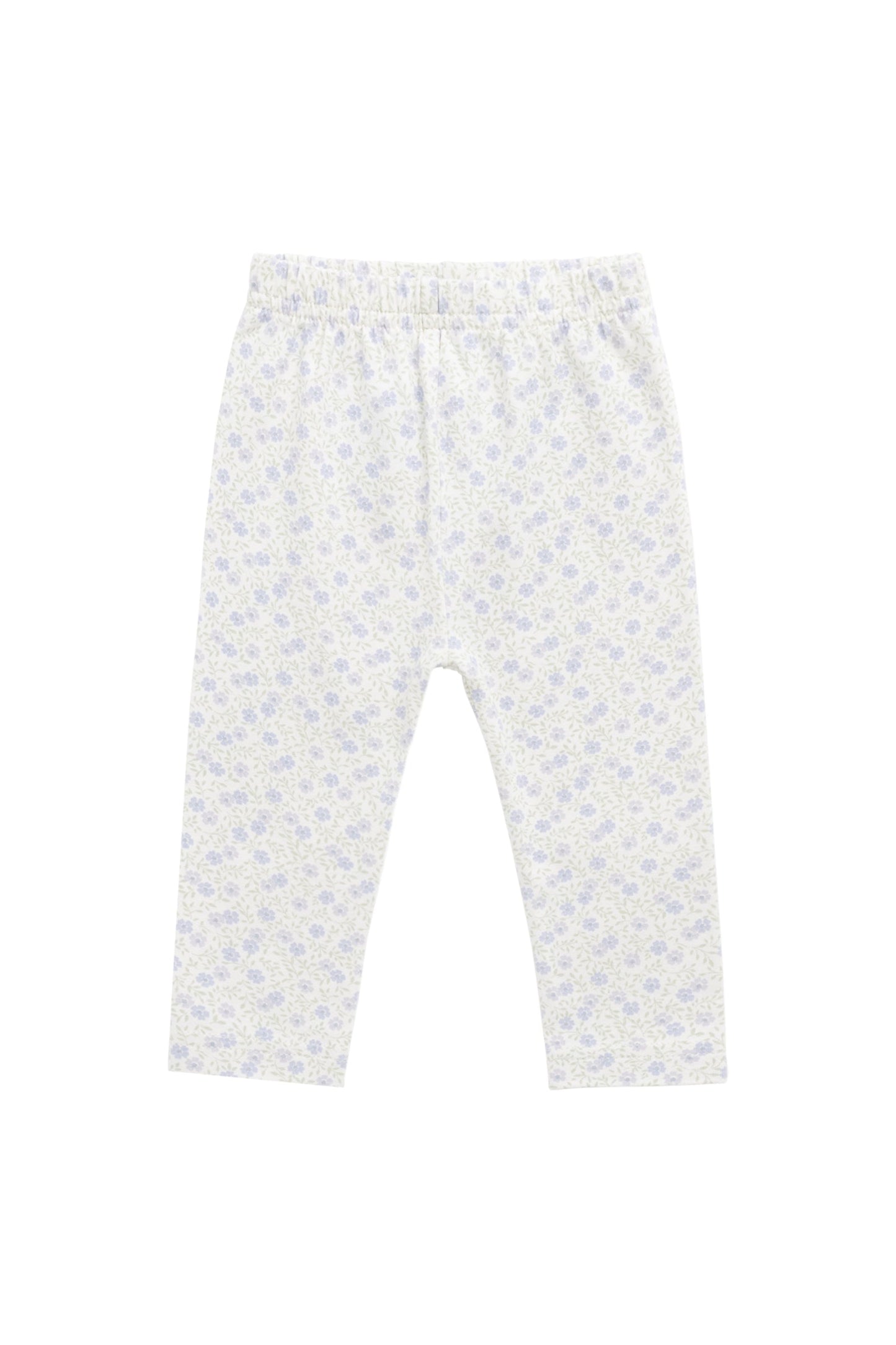 Organic Cotton Everyday Legging - Emmy Lilac