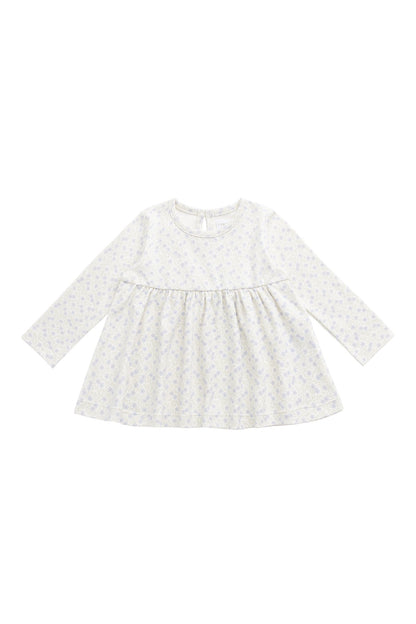 Organic Cotton Sage Top - Emmy Lilac