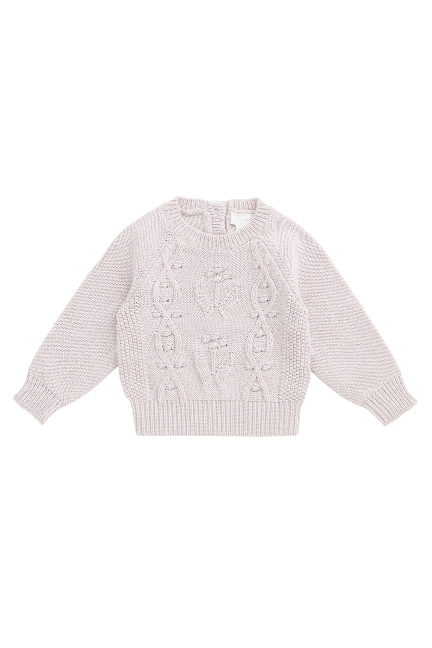 Sophia Jumper - Soft Misty Rose