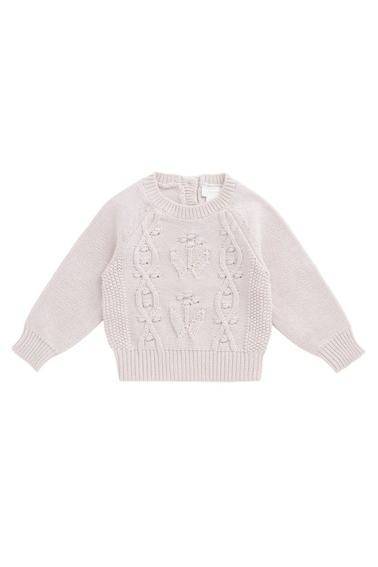 Sophia Jumper - Soft Misty Rose
