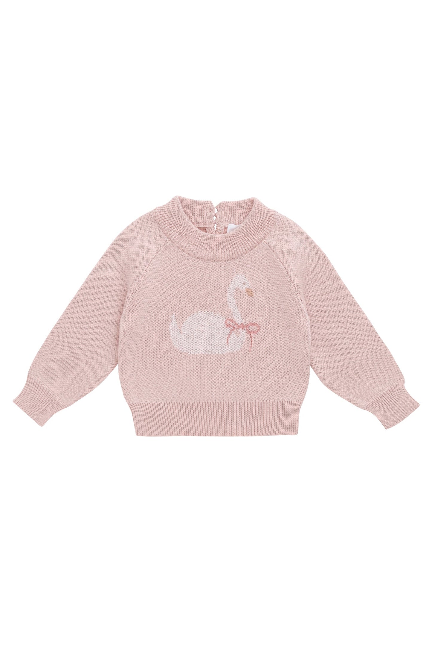 Lucinda Jumper - Swan Peach Whip