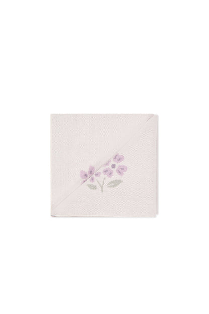 Juliette Blanket - Larissa Knit