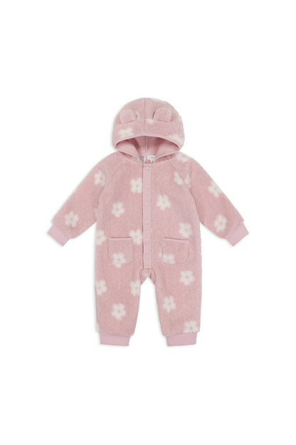 Lenny Sherpa Onepiece - Frankie Mauve
