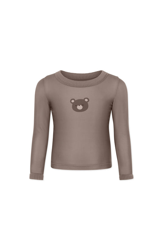 Liam Swim Vest - Bobbie Bears Tweed