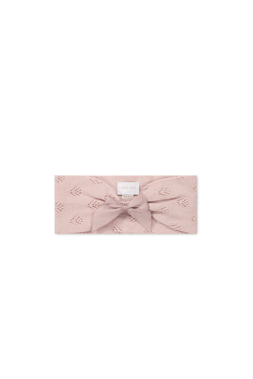 Lilah Headband - Ballerina