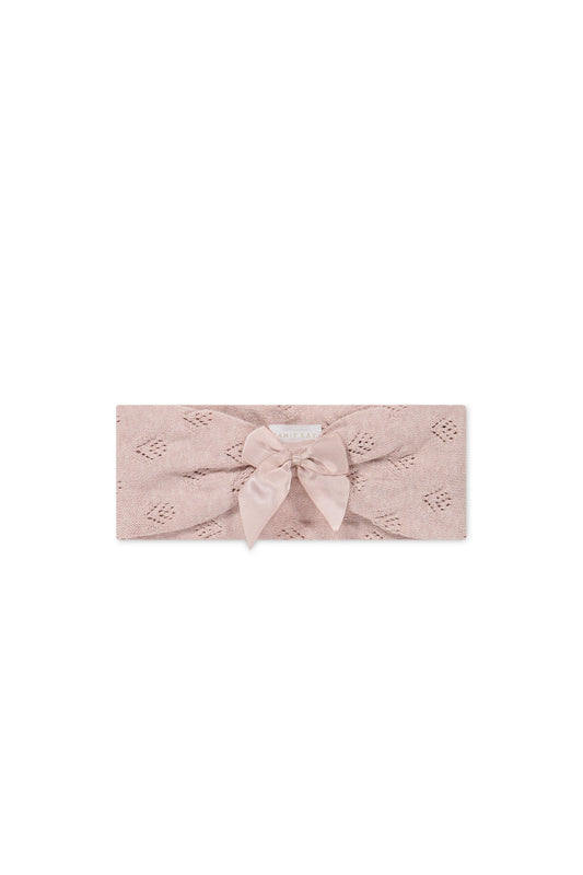 Lilah Headband - Ballet Pink Marle