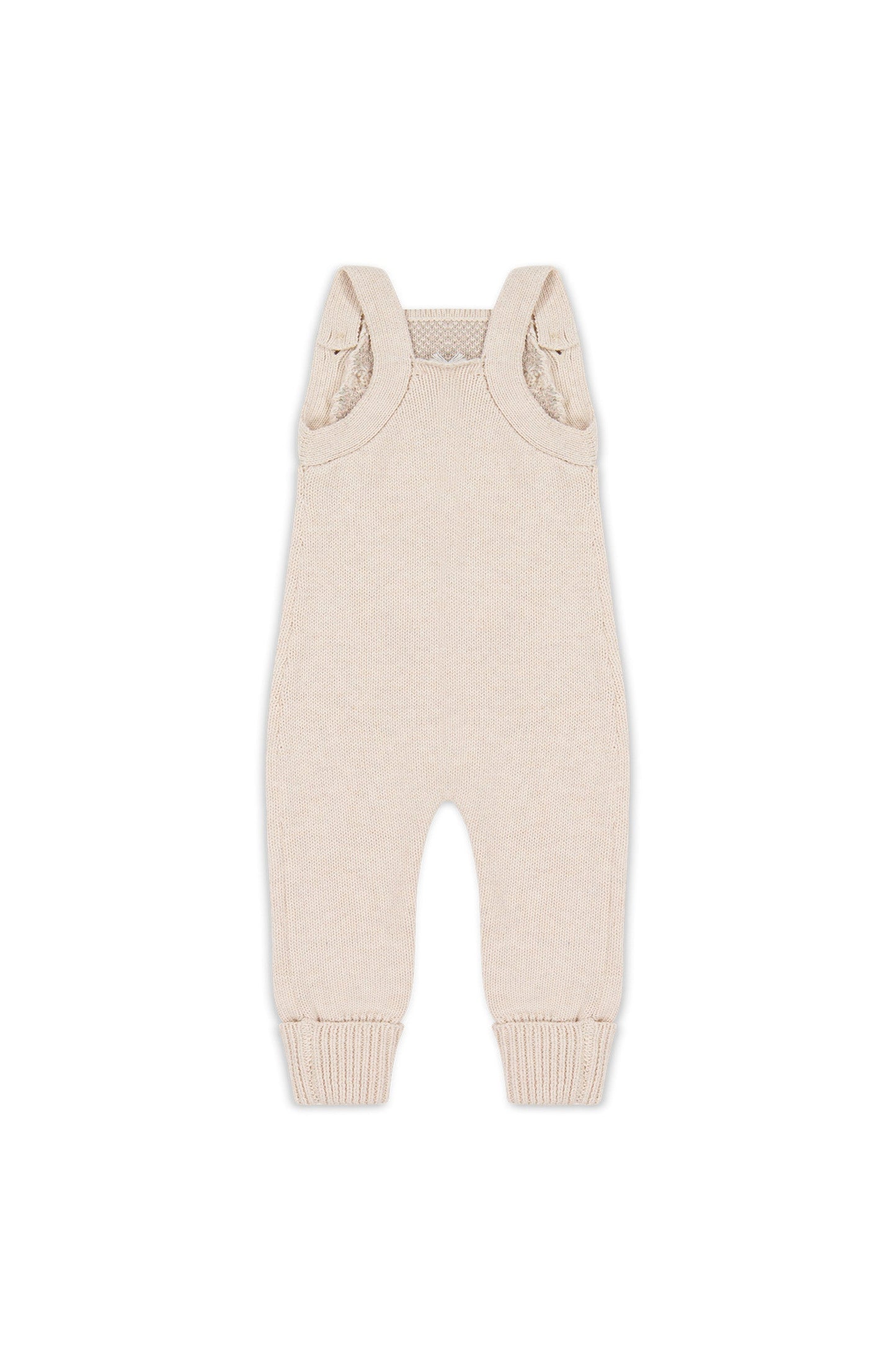 Miranda Playsuit - Miranda Light Oatmeal Marle