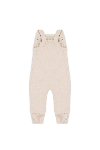 Miranda Playsuit - Miranda Light Oatmeal Marle