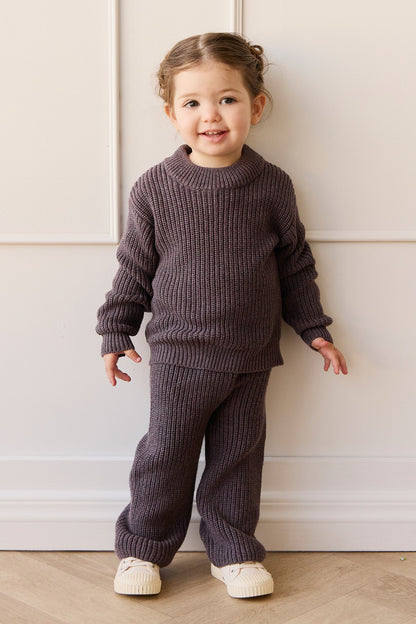 Morgan Jumper - Sugar Plum Marle