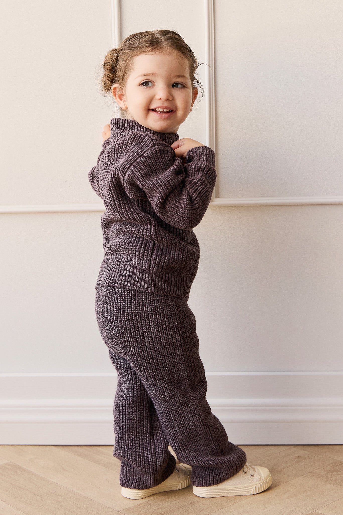 Morgan Jumper - Sugar Plum Marle