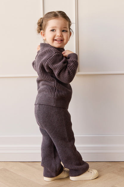 Morgan Jumper - Sugar Plum Marle