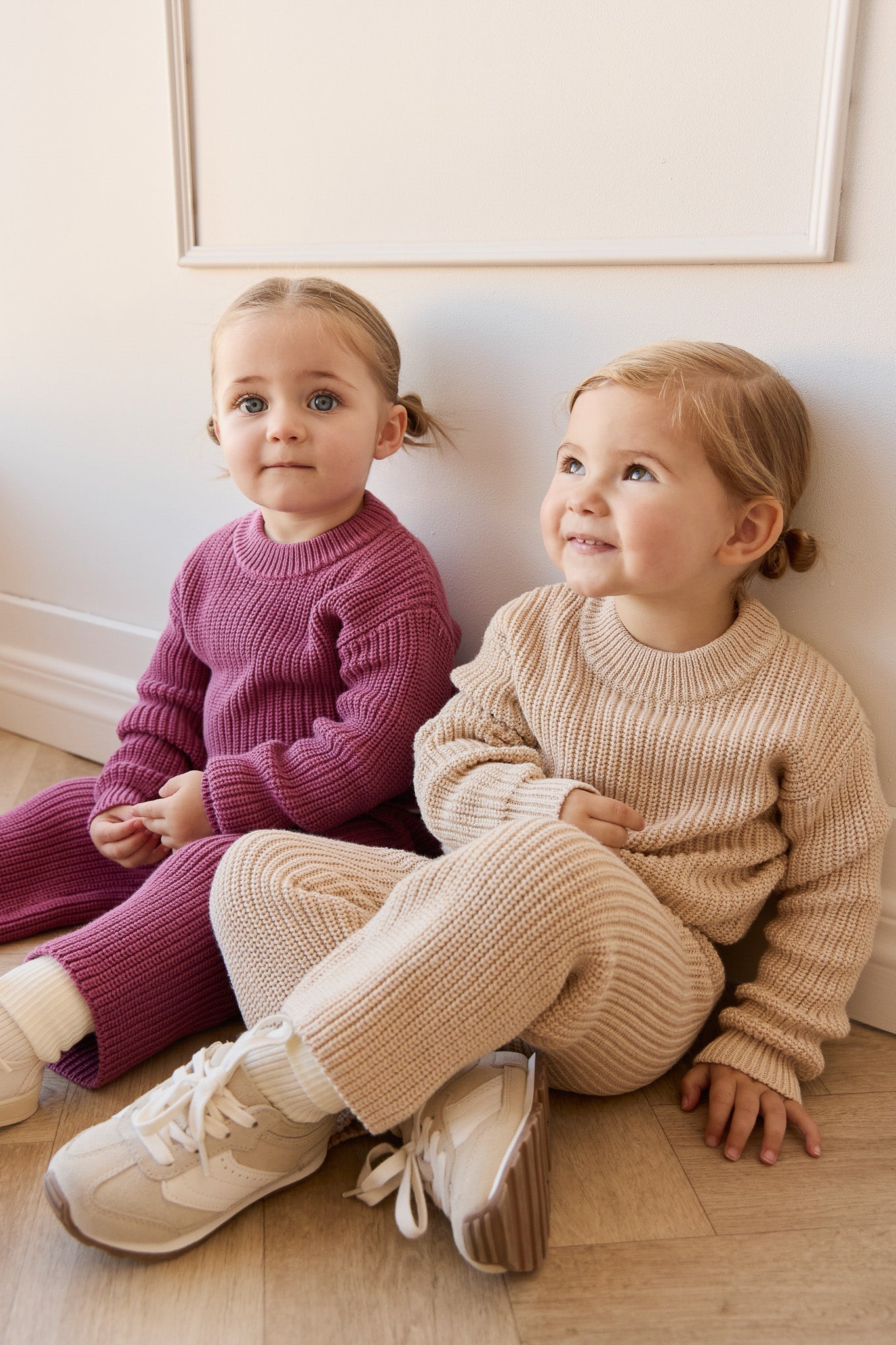 Morgan Jumper - Oatmeal Marle