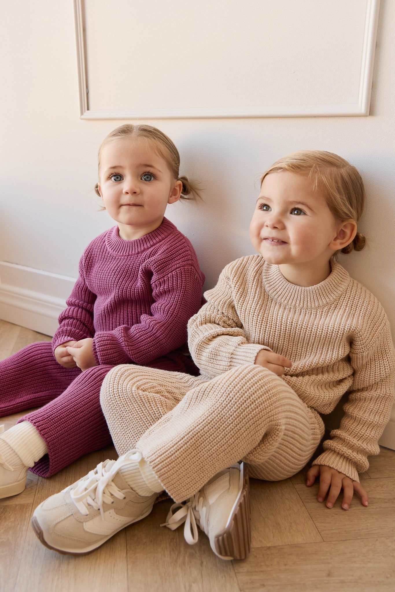 Morgan Pant - Oatmeal Marle
