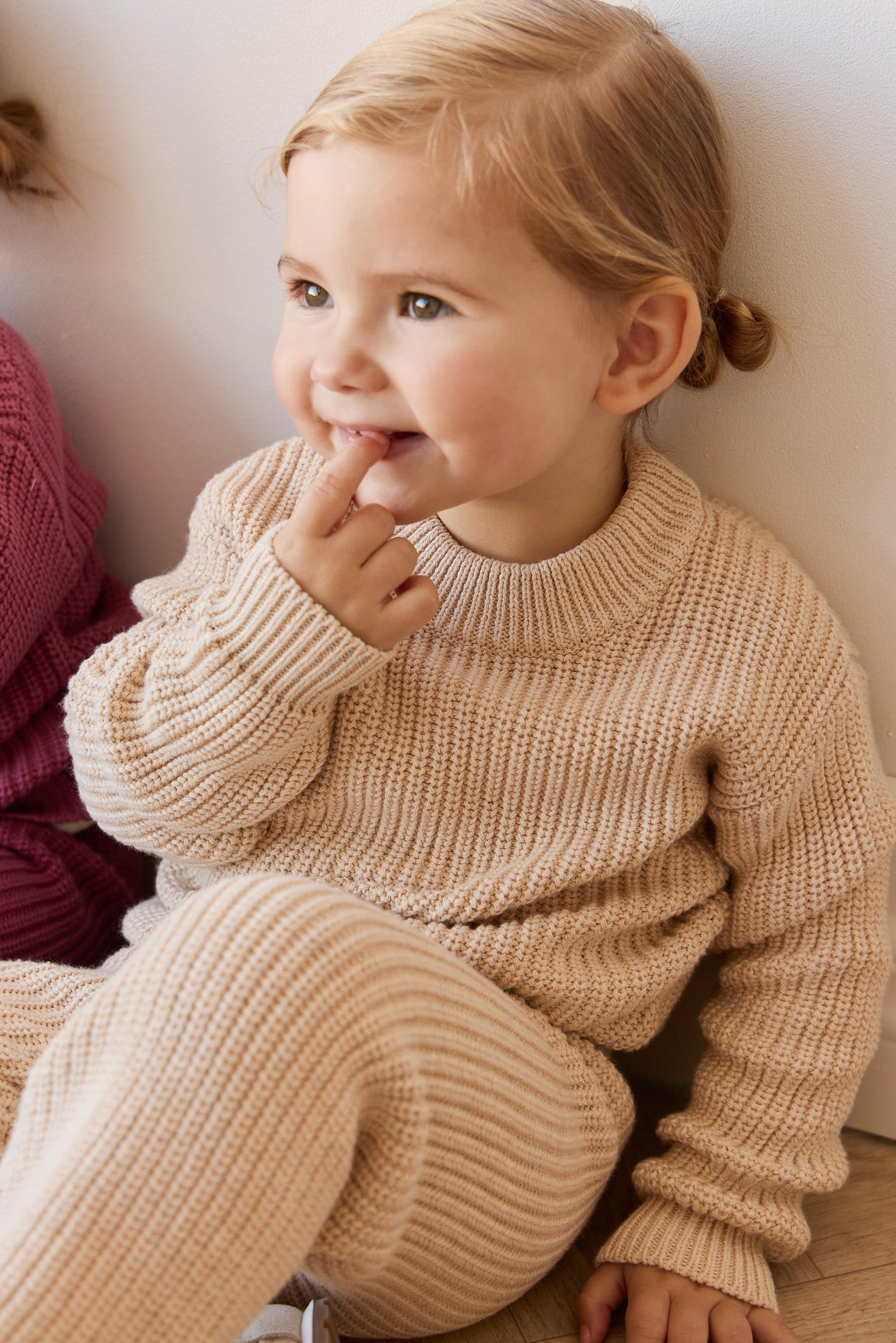 Morgan Jumper - Oatmeal Marle
