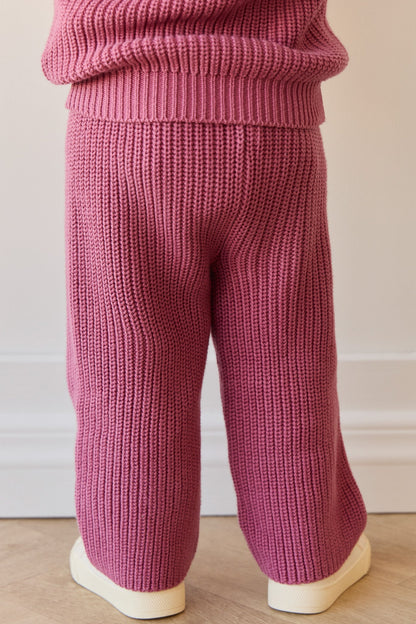 Morgan Pant - Rose Petal