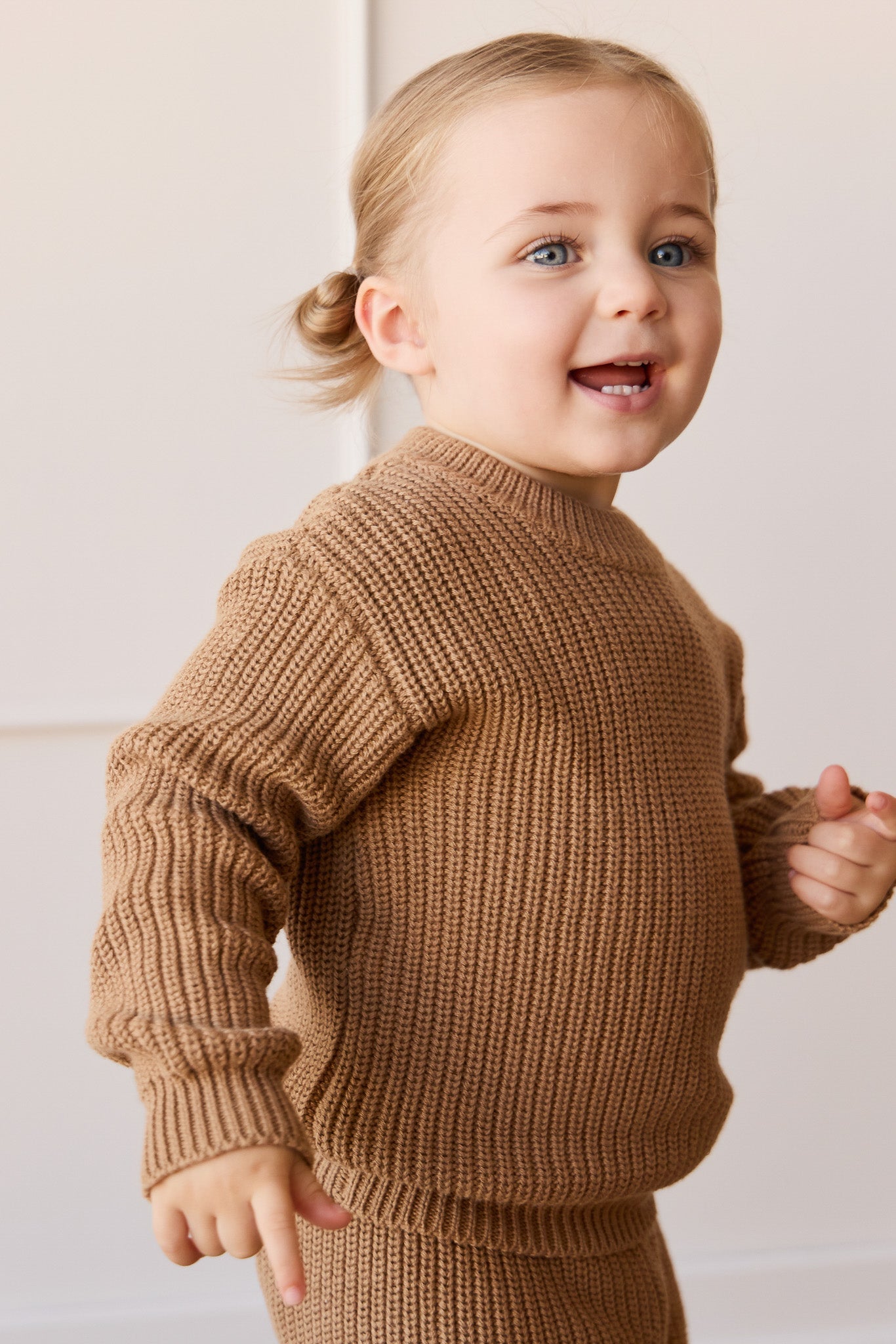 Morgan Jumper - Caramel Cream