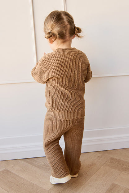 Morgan Jumper - Caramel Cream